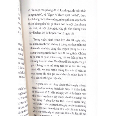 10 Ngày Hành Thiền