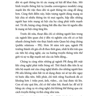 Sách - Báo Chí Công Dân, Mạng Xã Hội Và PR Trong Kỷ Nguyên Mới