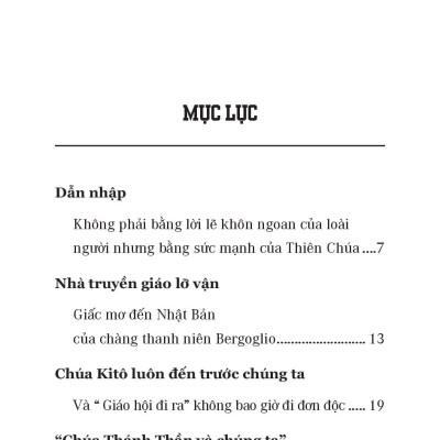 LÀ NHỮNG NHÀ TRUYỀN GIÁO TRONG THẾ GIỚI HÔM NAY 