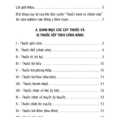 Thuốc Nam Và Châm Cứu - Phần Dược