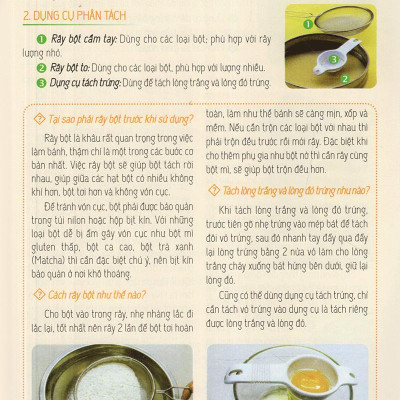 Kỹ Thuật Làm Bánh Ngọt - Cuốn Sách Cho Người Bắt Đầu Học Làm Bánh (Tái Bản 2020)