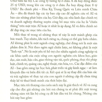 Thời Đại AI Và Tương Lai Loài Người Chúng Ta