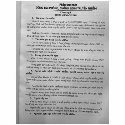 Sách Hướng Dẫn Công Tác Phòng Chống Dịch Bệnh Trong Nhà Trường - V2470T