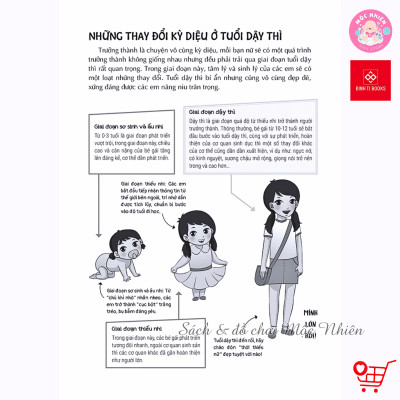 Sách - Từ cô bé đến cô nàng (50 bí quyết để bạn gái dậy thì thành công) - Đinh Tị Books