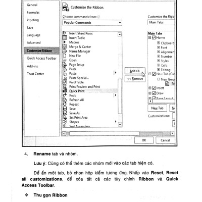 Hướng Dẫn Sử Dụng Excel - Excel Dành Cho Người Tự Học (Phần Nâng Cao - Tái Bản) (STK)