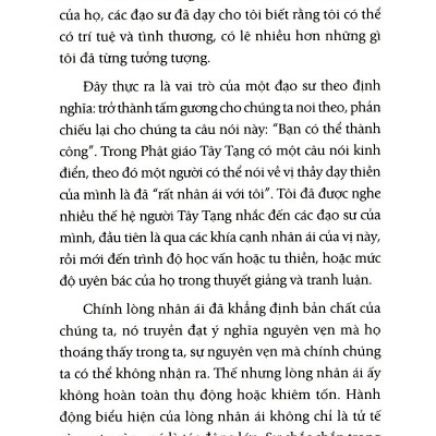 Thay Đổi Cuộc Đời Bằng Tình Thương Và Lòng Trắc Ẩn