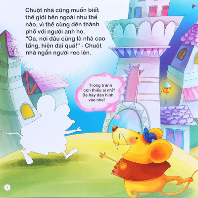 Bộ Túi Thế Giới Cổ Tích Của Bé - Tập 2 