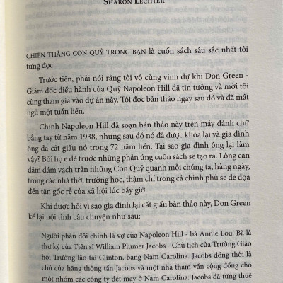  Chiến Thắng Con Quỷ Trong Bạn - Bí Quyết Tự Do và Thành Công