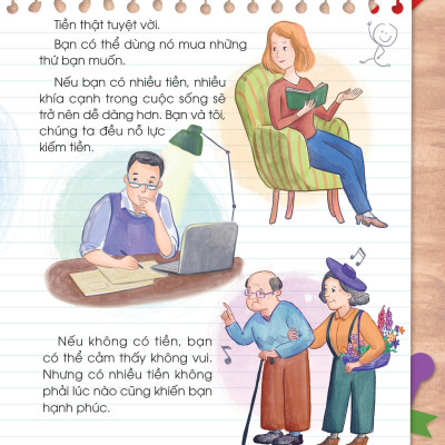 Kỹ Năng Quản Lý Tài Chính Đầu Đời Cho Trẻ - Kiếm Tiền Thông Minh - Tiêu Tiền Đúng Cách - Tiền Là Gì Nhỉ?