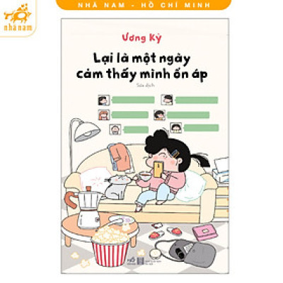 Sách - Lại là một ngày cảm thấy mình ổn áp (Nhã Nam HCM)