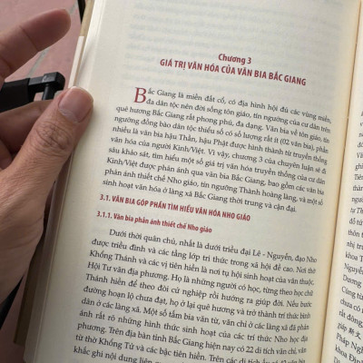 (Bìa cứng) VĂN BIA BẮC GIANG: Khảo Cứu Và Tuyển Dịch - Nguyễn Văn Phong - NXB Đại học Quốc gia Hà Nội