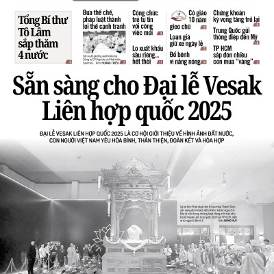 Nhật báo Người Lao Động từ ngày 28-04-2025 đến 04-05-2025