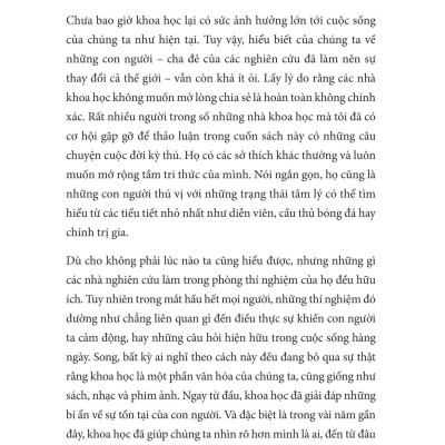 Sinh Ra Từ Bụi Sao - Định Hình Thế Giới Và Bản Thân Qua Cuộc Đối Thoại Với Các Nhà Khoa Học