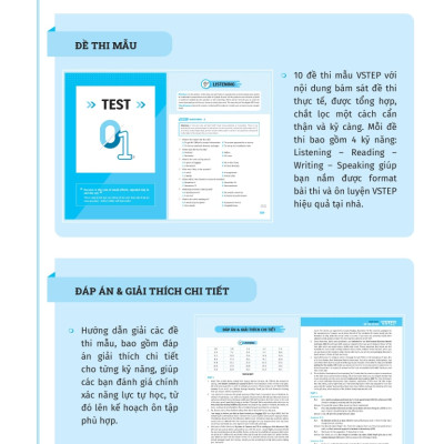 VSTEP - Chinh Phục Đề Thi VSTEP Bậc Năng Lực Từ B1 Đến C1 (MEGA)