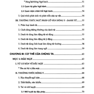 Sổ Tay Tự Học Tri Thức Và Cổ Văn Đông Y