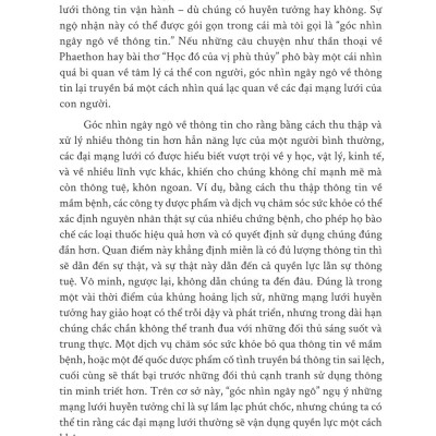 Nexus - Lược Sử Của Những Mạng Lưới Thông Tin Từ Thời Đại Đồ Đá Đến Trí Tuệ Nhân Tạo