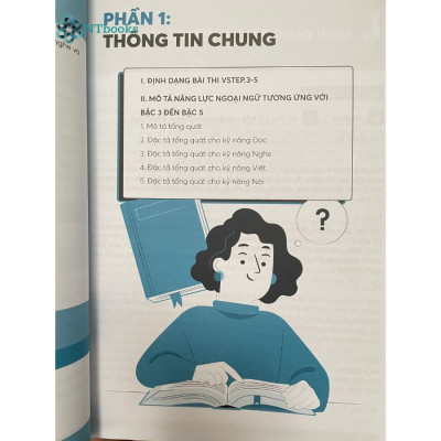 Sách Tài liệu ôn thi VSTEP.3-5