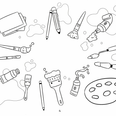 Sách Tô Màu Chữa Lành - Tô Màu Cuộc Sống Muôn Màu Cùng Bu - VT