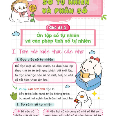 Takenote - Kiến Thức Toán Và Dạng Toán 5 - MEGA