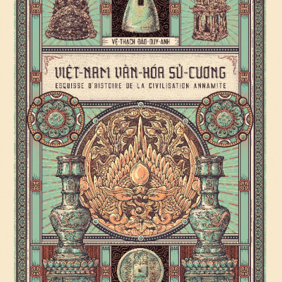 (Bìa Cứng) VIỆT NAM VĂN HOÁ SỬ CƯƠNG - Đào Duy Anh