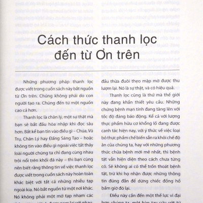 Cơ Thể Tự Chữa Lành - Thanh Lọc Để Phục Hồi