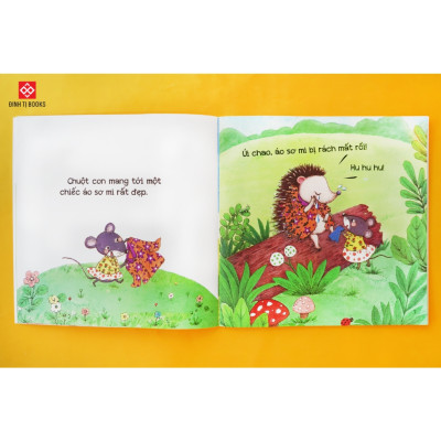 Sách - Phát triển IQ - EQ đầu đời cho bé từ 0 - 6 tuổi - Rèn trí thông minh, rèn luyện trí nhớ - Đinh Tị Books