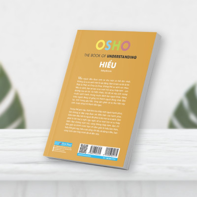 Sách - Combo OSHO Cảm Xúc + OSHO Yêu + OSHO Hiểu ( 3 Cuốn)- First News 