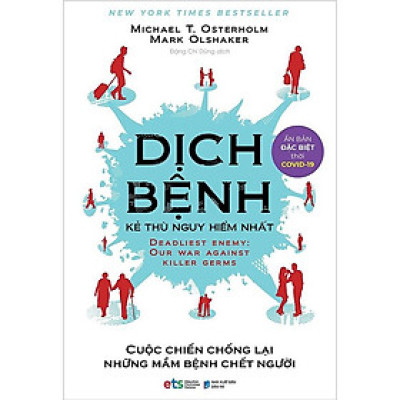 Sách Dịch Bệnh - Kẻ Thù Nguy Hiểm Nhất (Ấn bản đặc biệt thời COVID-19)