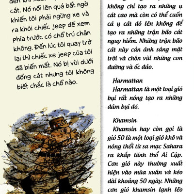 Khoa Học Cứu Mạng - Phiêu Lưu Trong Sa Mạc