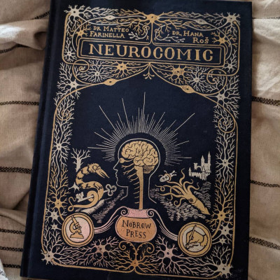 Truyện tranh Comic tiếng Anh: Neurocomic