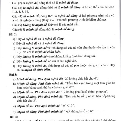 Sách Tham Khảo Toán 10 - Quyển 1 - Biên Soạn Theo Chương Trình GDPT Mới_HA