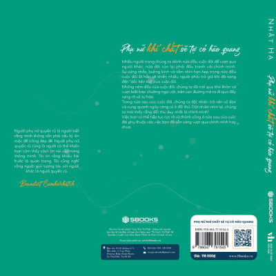 Sách - Phụ Nữ Khí Chất Sẽ Tự Có Hào Quang (Nhật Hạ) - SBOOKS