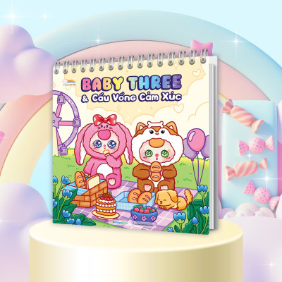 Baby Three & Cầu vồng cảm xúc