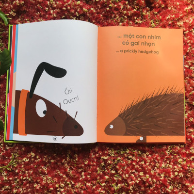 Sách Tương Tác - My Big Book Of The Five Senses - Cuốn Sách Khổng Lồ Về Năm Giác Quan