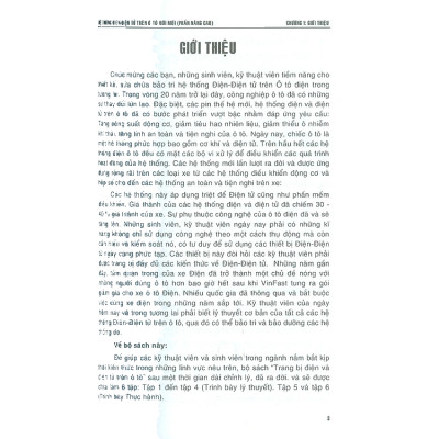 Sách - Hệ Thống Điện - Điện Tử Trên Ô Tô Đời Mới (Phần Nâng Cao) - STK
