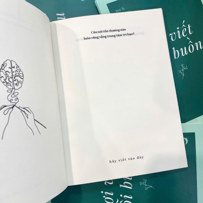 Sách - Nơi Viết Nỗi Buồn