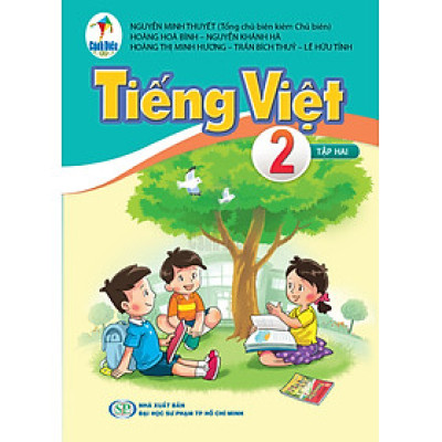 Sách giáo khoa Tiếng Việt 2- tập hai- Cánh Diều (Kèm Nilon bọc Sách)