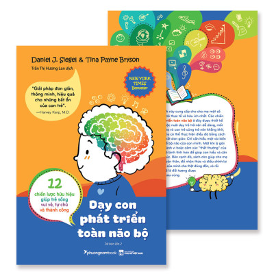 Dạy Con Phát Triển Toàn Não Bộ (Tái bản năm 2025)