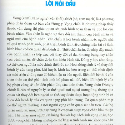 Trung Y Vọng Chuẩn (Ảnh Màu Vọng Chuẩn Đông Y) (Bìa Mềm)