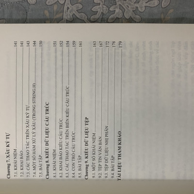 Lập trình căn bản trên ngôn ngữ lập trình C