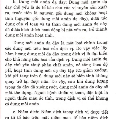 Các Phương Pháp Chữa Trị - Bệnh Dạ Dày