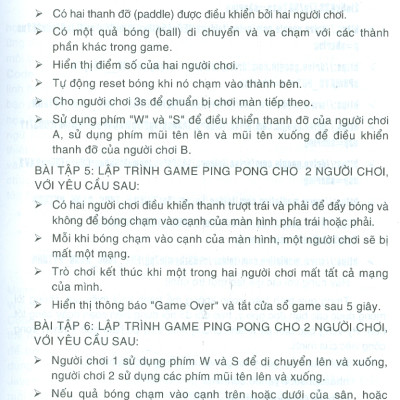 Lập Trình Game Với Python