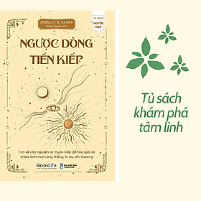 Cuốn Sách Tâm Linh Giúp Bạn Khám Phá Những Tác Động Của Tiền Kiếp Lên Hiện Tại, Tương Lai: Ngược Dòng Tiền Kiếp _ 1980 Books