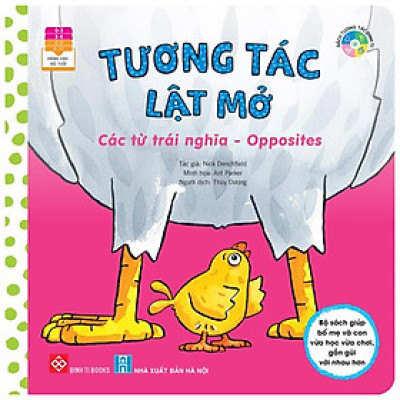 Tương Tác Lật Mở - Các Từ Trái Nghĩa - Opposites