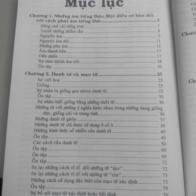 Ngữ Pháp Tiếng Đức (2025) - Deutsch Grammartik