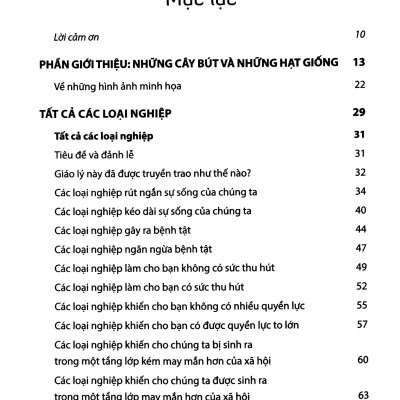 Trí Tuệ Cổ Xưa - Tất Cả Các Loại Nghiệp