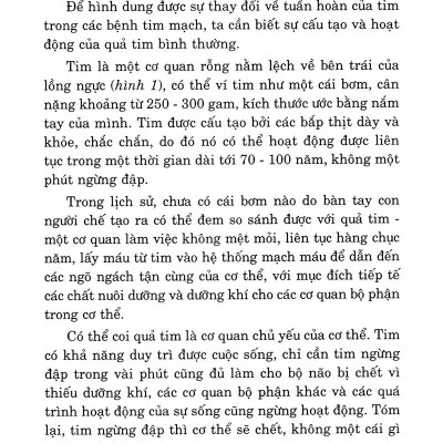 Hiểu Biết Để Phòng Và Trị Bệnh Tim Mạch