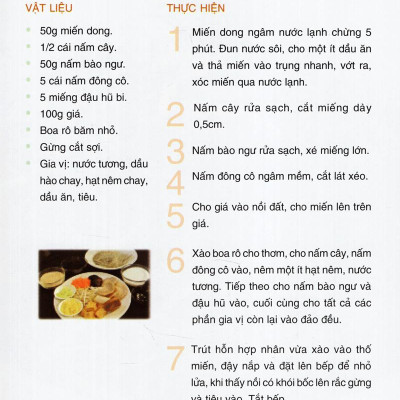  500 Món Chay Thanh Tịnh - Tập 4