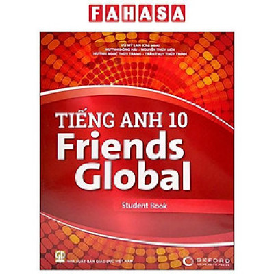 Tiếng Anh 10 Friends Global - Student Book (2023)