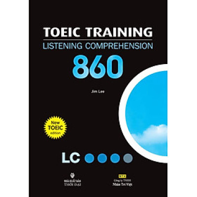 TOEIC Training Listening Comprehension 860
